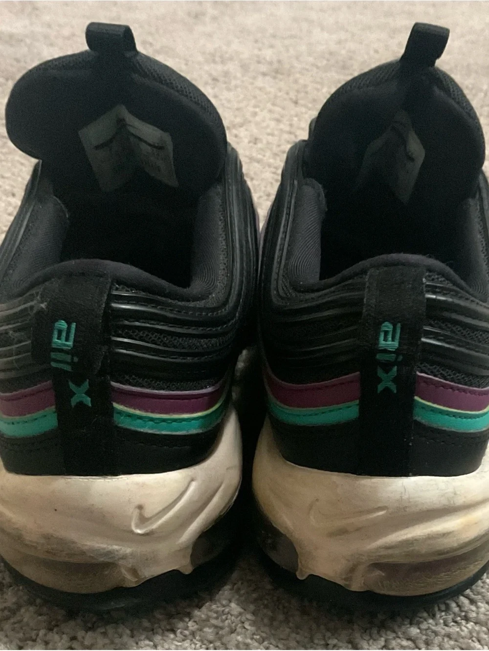 Air Max 97’ Black Grape